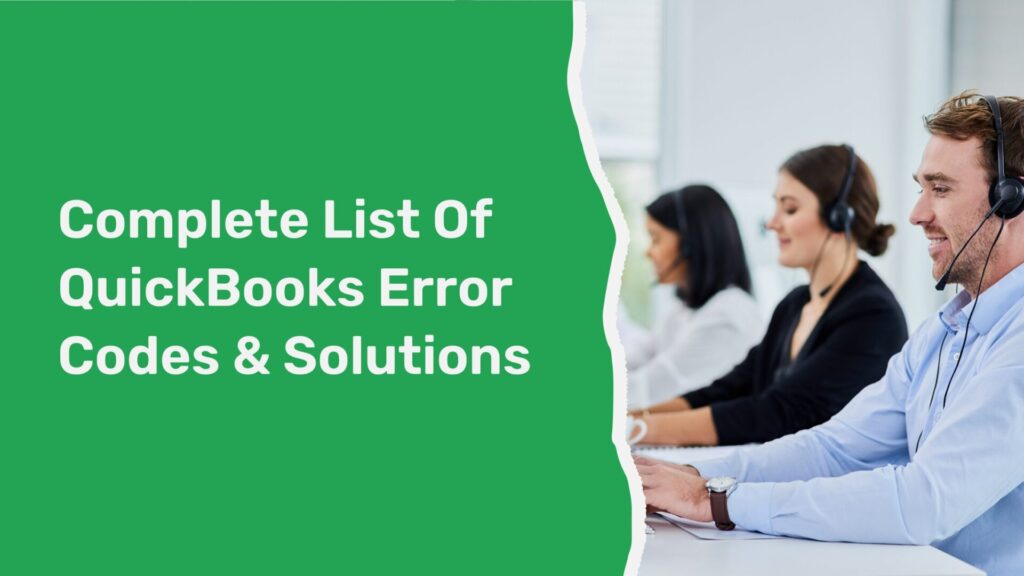 Quickbooks Error Codes